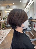 丸みショート