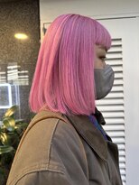 キャンディーピンクボブ