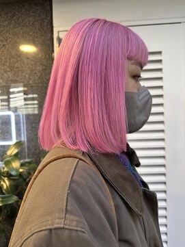 レコ(LECO) キャンディーピンクボブ