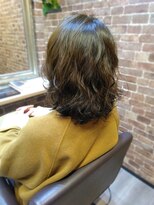 モニカ 鶴ヶ峰店(Monica)&nbsp;ボブパーマ/ニュアンスカラー/30代40代