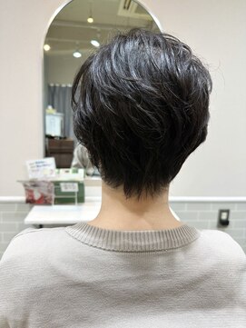 サンクチュアリー ウィズ コネクト(Sanctuary with connect) くせ毛ショート