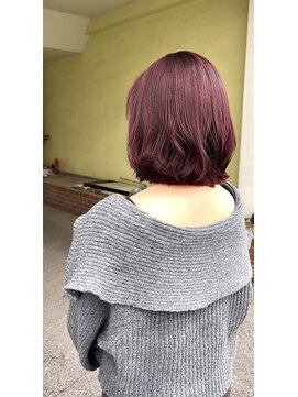 ナズル(nuzzle) 重めx暖色