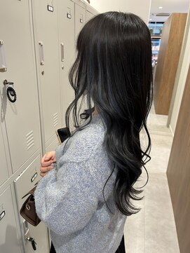 ケンジ 湘南台(KENJE) インナーカラー