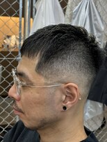 フラミンゴ ヘアデザイン&nbsp;スキンフェード×クロップ