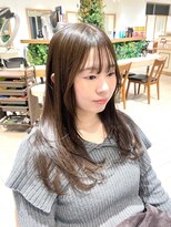 アルクバイネオリーブ 荻窪店(arc by neolive) 韓国風レイヤーカット♪