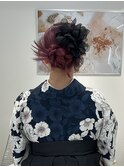 卒業式特別ヘアセット【aya指名】