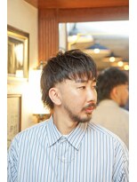 バーバーショップ ダリー(BARBERSHOP DALIE) メンズツーブロックウルフスタイル