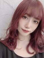 シンク オモテサンドウ(sync omotesando)&nbsp;赤髪韓国ヘア