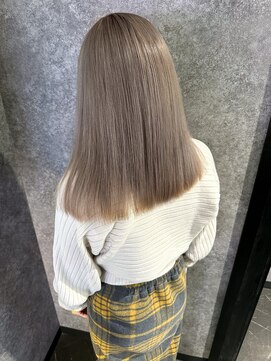 ルノン フィージュ(LUNON fieju) ミルティーベージュ/ブリーチカラー/ハイトーン/ダブルカラー/