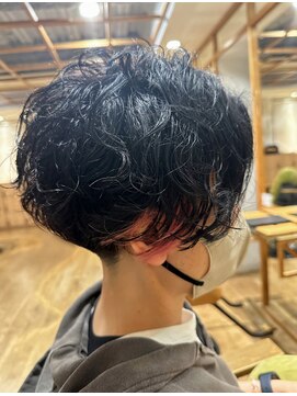 クラップス 京急富岡(CLAPS) マッシュパーマニュアンスパーマスパイラルパーマ