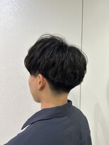 エスカーラ 表参道(THE ESCALA)&nbsp;＠shino_ne197/ダークアッシュ/メンズヘア/マッシュ