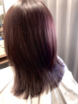 テーラヘアー 土気あすみが丘店(TELA HAIR) ラベンダーピンク