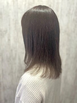 テトテ 門戸厄神店(tetote) 【tetote門戸厄神/村山】艶さらストレート/シアーカラー