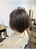 ショートボブ/ショコラグレージュ[横浜/東神奈川]