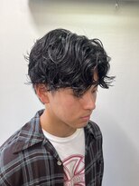 ディオ 町田店(DIO)&nbsp;センターパート×韓国風シャドウパーマ【町田/ダウンパーマ】