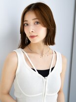 レノラ 本町(LENORA)&nbsp;20代30代大人かわいいナチュラル暗髪ゆるめパーマヘア