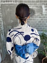 カシェ ナカザキ(CACHE NAKAZAKI)&nbsp;ヘアアレンジ/浴衣セット/ヘアセット