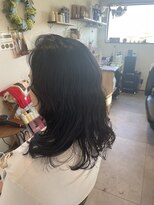 サトイ(satoi)&nbsp;ロングスタイル【パーマ風】