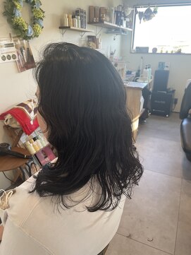 サトイ(satoi) ロングスタイル【パーマ風】