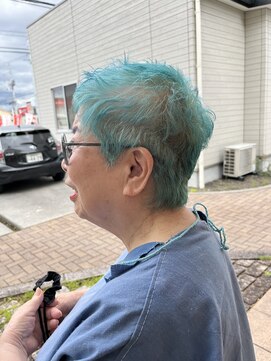 チョコレート(chocolate) スカイブルー