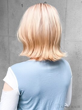 オーブ ヘアー ニーナ 麻生店(AUBE HAIR nina) ハイトーンボブ