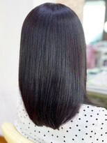 アークスヘアー 20代30代40代髪質改善カラーショコラアッシュ艶感透明感