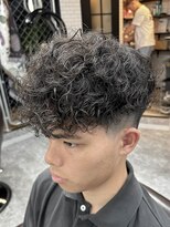 アミーゴ(AMIGO)&nbsp;スペインカール×フェードカット