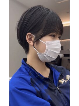 サンド 鹿児島中央(sand) k,yuki_sand マッシュショート