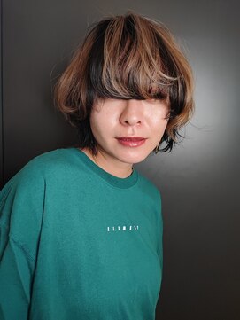 パーク なんば本店(PARK.) セクションカラー