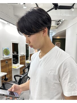 グリーン 高田馬場(green) 【HYUGA】毛流れセンターパート