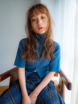 グリーン 高田馬場(green) 柔らかベージュ×柔らかウェーブ