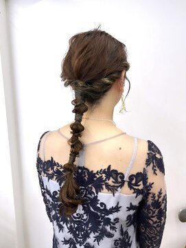 ピープスアンドスー 表参道 渋谷(Peeps&Suu.) ヘアアレンジ/お呼ばれヘア/ヘアセット/ヘアメイク