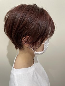 ビューティーマーケット アングゥ イオンモール名取(BEAUTY MARKET ungu) ひし形ショートスタイル