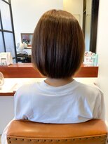 マーリャヘアー(mallia hair)&nbsp;レイヤースタイルレイヤーカットロングレイヤー小顔スタイル