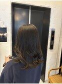 オリーブグレージュ