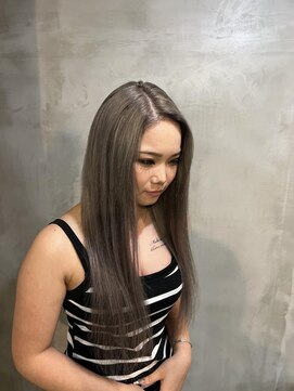 リエコー(RE'ECHO) グレーカラーエクステ