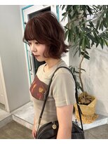 タロ(TALO)&nbsp;【TALO】秋色 maron brown