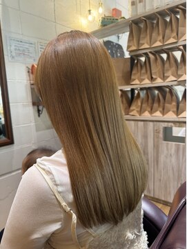 チアー ヘアリラクゼーション(cheer HAIRRELAXATION) 髪質改善トリートメント