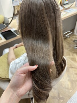 マティス 藤崎店(MATISSE) ミルクティーカラー