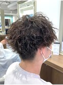 秋の「ミックスパーマ」