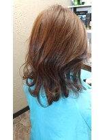 オッジヘアー(Oggi Hair) ミディアムレイヤー10月