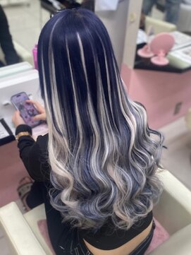 シーズン 大阪(SEASON) 【エクステ】ハイライトグラデーション/エクステ専門店大阪