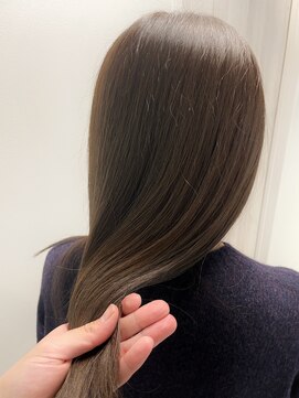 アントワープトーキョー(antwerp TOKYO) 酸性ストレート髪質改善縮毛矯正白髪染めハイライト