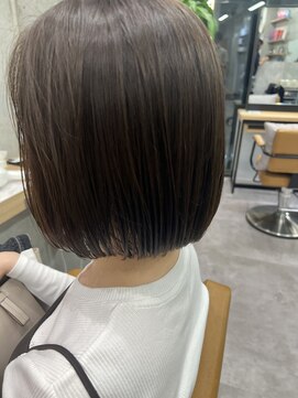 ブレイブ 福岡天神店(BRAVE) 肩上ボブヘアー