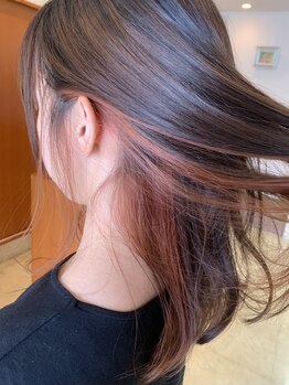 ボン 南千里店(bon)の写真/【阪急南千里3分】透明感×艶感が叶うイルミナカラーや白髪ぼかしも◎理想の色味・質感を叶えます♪