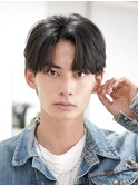 カルマパーマ韓流ニュアンスセンターパートコンマバング