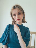 レアール アンビエ(LeR Unevie)&nbsp;切りっぱなしボブ