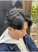 【ニュアンスパーマ】ニュアンスセンターパート/ユウキ