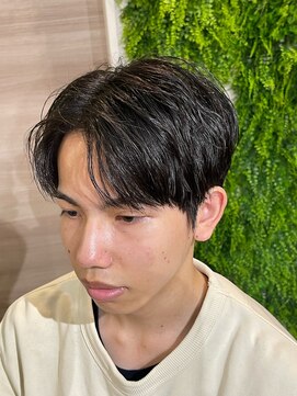 デルフィーノ ヘアーパフォーム(delfino hair perform) ダウンパーマ&ツイスパ