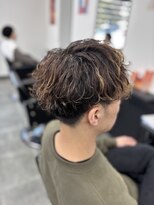 ヘアーシー(HAIR C,) 【HAIR C, marin】 ナチュラル無造作パーマ